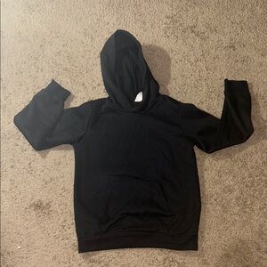 Classic Black Kids Hoodie